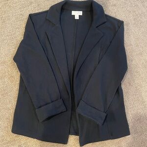 Maison Jules Black Cotton Blazer Women’s XS